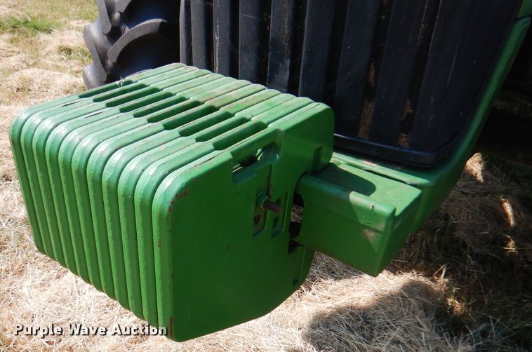 image for item DK2314 1996 John Deere 8400  MFWD tractor