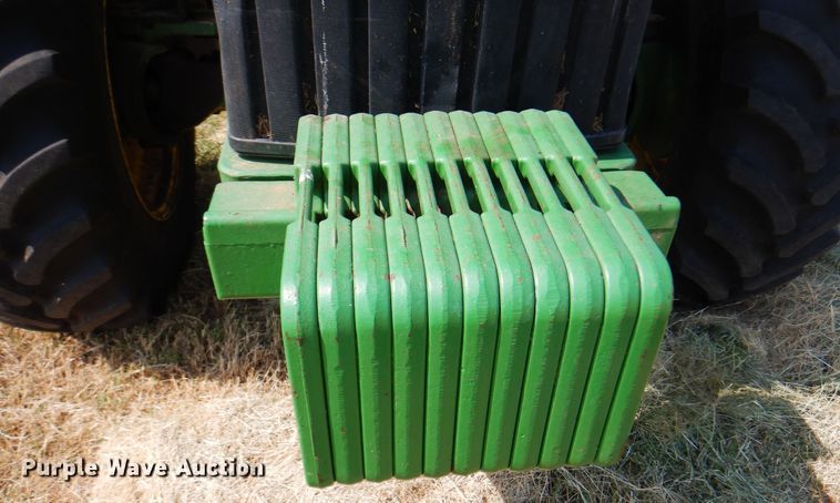 image for item DK2314 1996 John Deere 8400  MFWD tractor