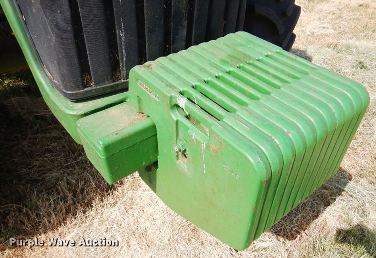 image for item DK2314 1996 John Deere 8400  MFWD tractor