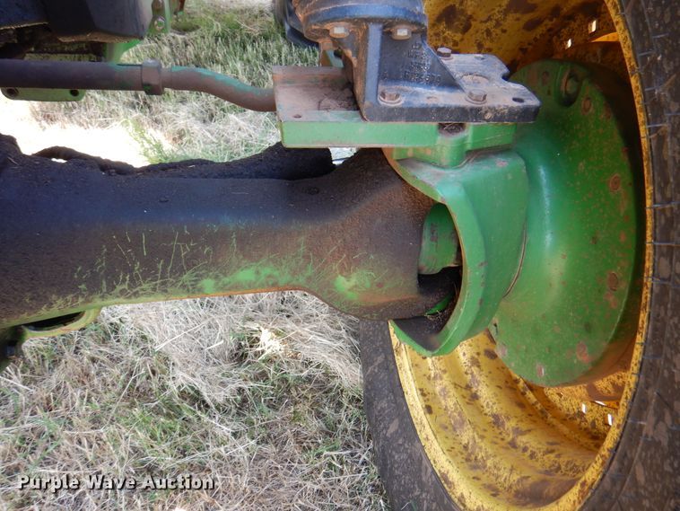 image for item DK2314 1996 John Deere 8400  MFWD tractor