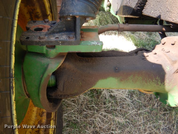 image for item DK2314 1996 John Deere 8400  MFWD tractor