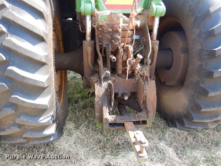 image for item DK2314 1996 John Deere 8400  MFWD tractor