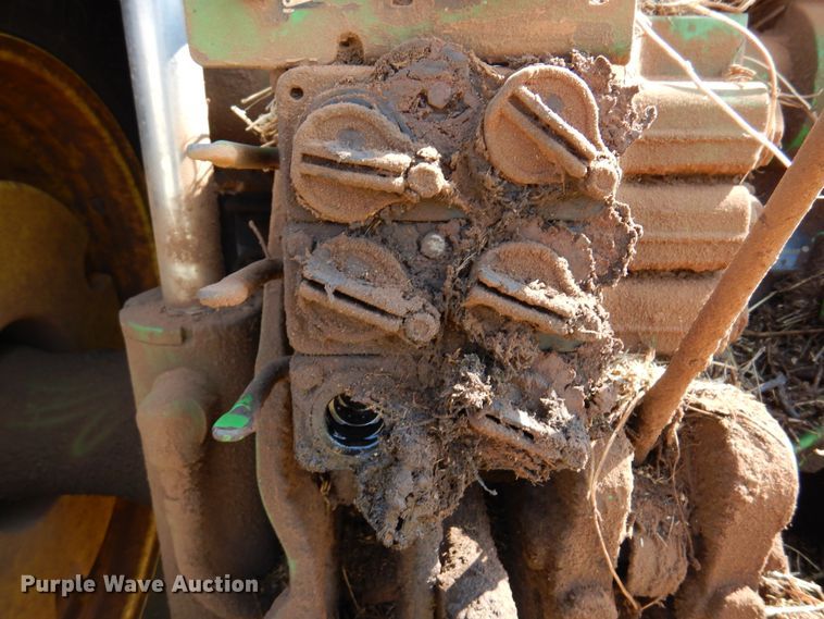 image for item DK2314 1996 John Deere 8400  MFWD tractor