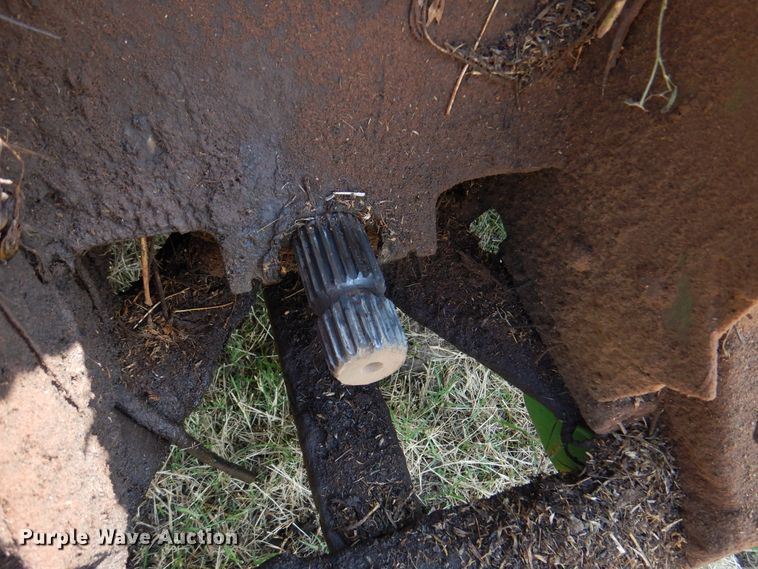 image for item DK2314 1996 John Deere 8400  MFWD tractor