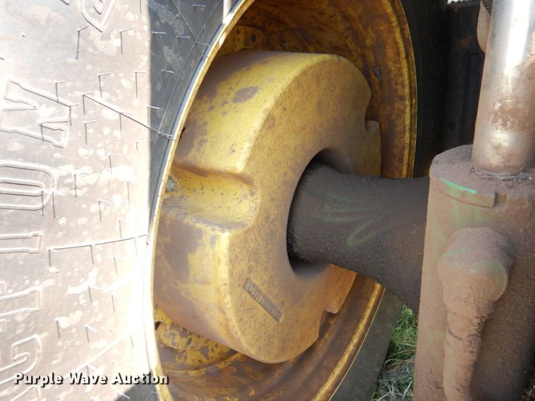 image for item DK2314 1996 John Deere 8400  MFWD tractor