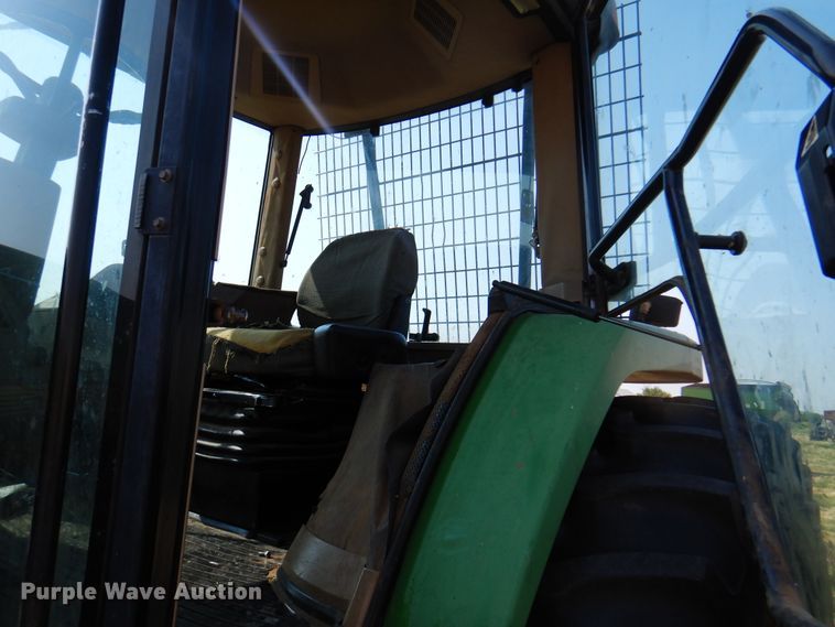 image for item DK2314 1996 John Deere 8400  MFWD tractor