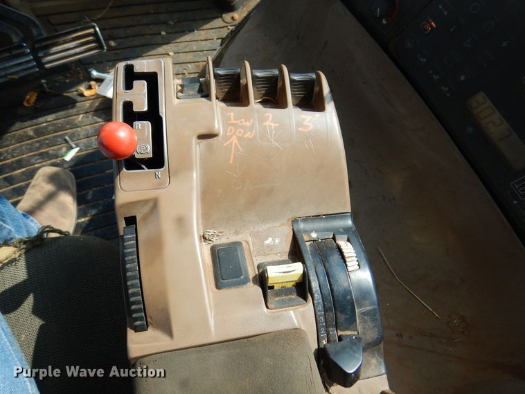 image for item DK2314 1996 John Deere 8400  MFWD tractor