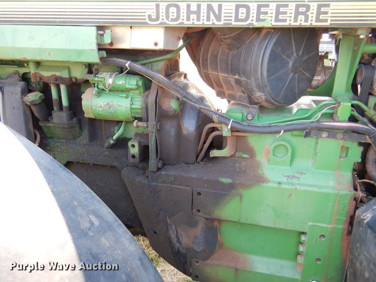 image for item DK2314 1996 John Deere 8400  MFWD tractor