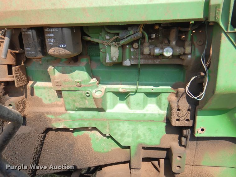 image for item DK2314 1996 John Deere 8400  MFWD tractor