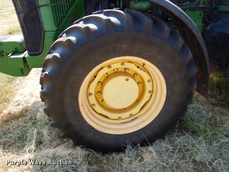 image for item DK2314 1996 John Deere 8400  MFWD tractor