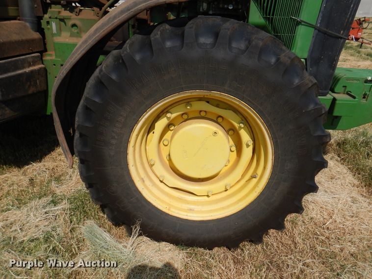 image for item DK2314 1996 John Deere 8400  MFWD tractor