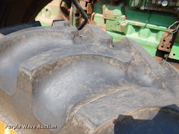 image for item DK2314 1996 John Deere 8400  MFWD tractor