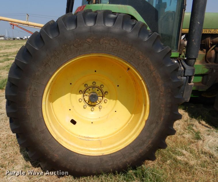 image for item DK2314 1996 John Deere 8400  MFWD tractor