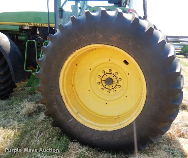 image for item DK2314 1996 John Deere 8400  MFWD tractor