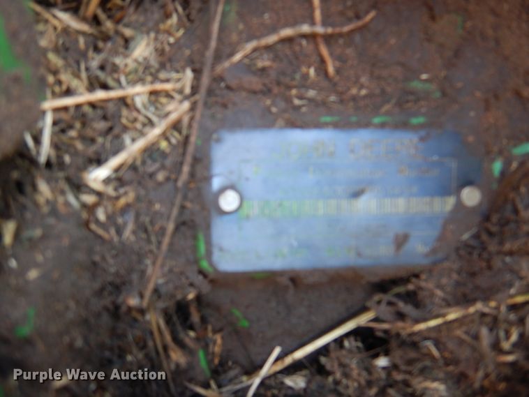 image for item DK2314 1996 John Deere 8400  MFWD tractor