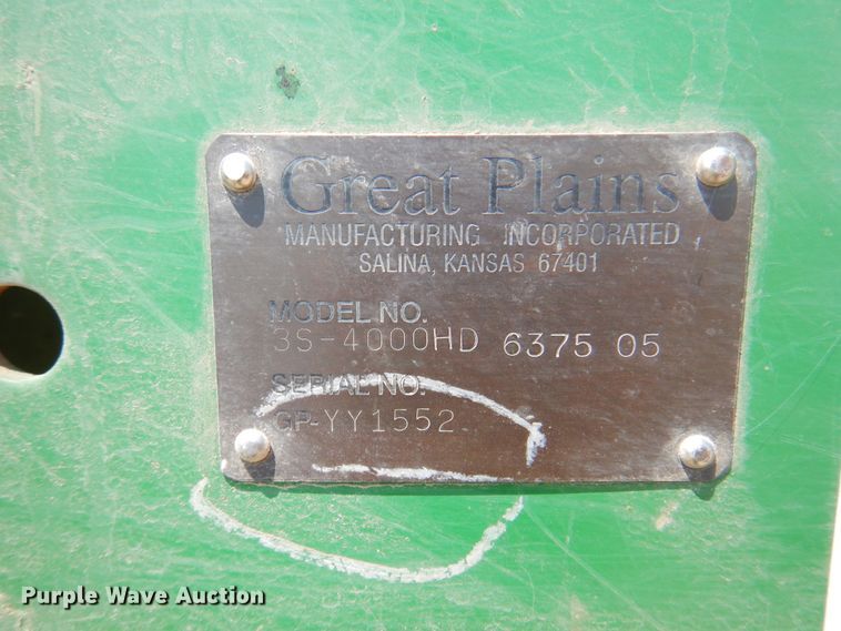 image for item DK2315 Great Plains  grain drill