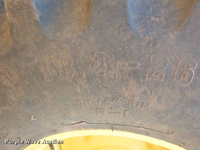 image for item DK2317 1993 John Deere 9500  combine