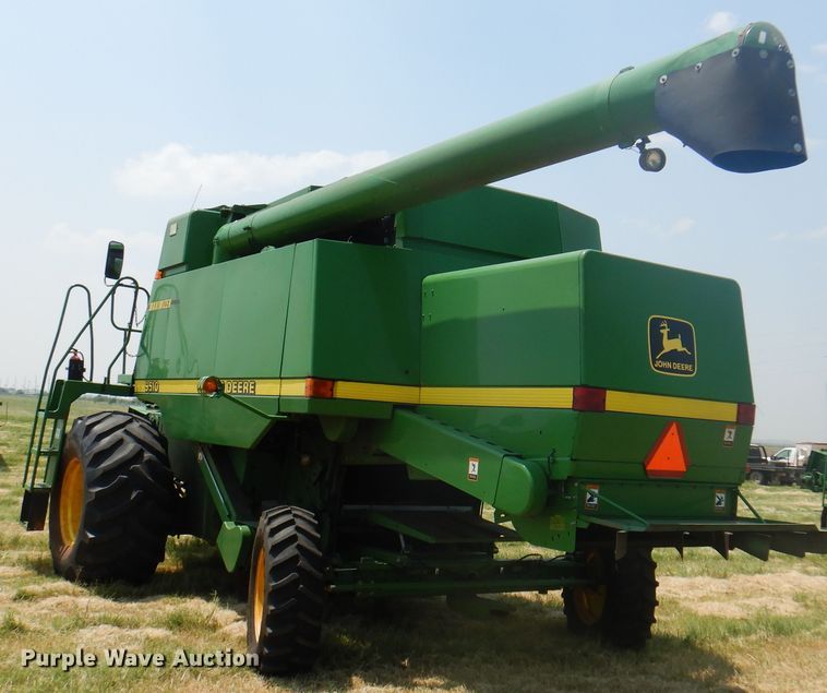 image for item DK2318 1998 John Deere 9510  combine