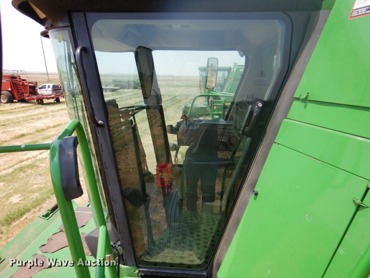 image for item DK2318 1998 John Deere 9510  combine