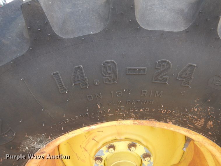 image for item DK2318 1998 John Deere 9510  combine