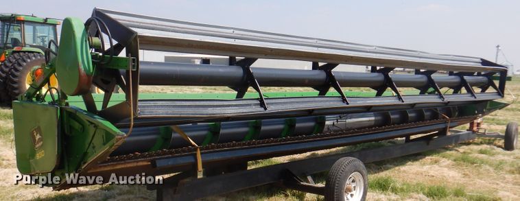 image for item DK2319 1995 John Deere 930  rigid head