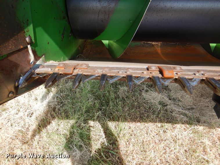 image for item DK2319 1995 John Deere 930  rigid head