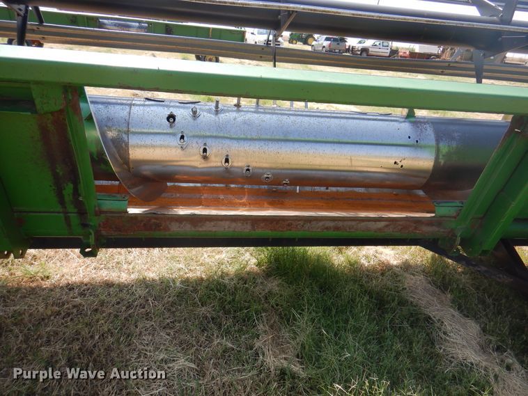 image for item DK2319 1995 John Deere 930  rigid head