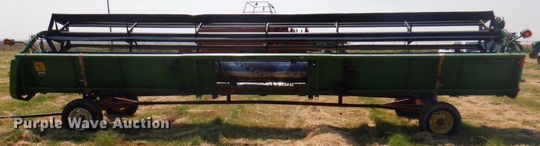 image for item DK2320 1995 John Deere 930  rigid head