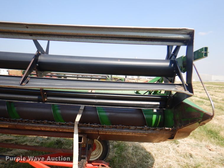 image for item DK2320 1995 John Deere 930  rigid head