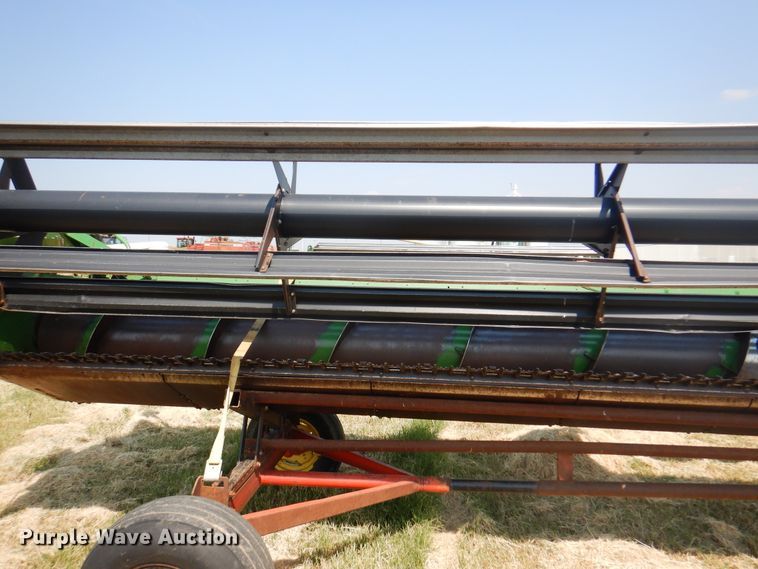 image for item DK2320 1995 John Deere 930  rigid head