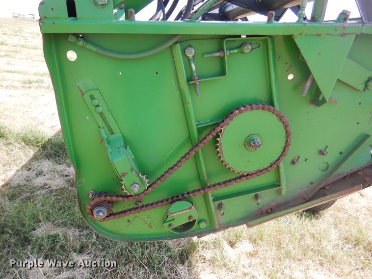 image for item DK2320 1995 John Deere 930  rigid head