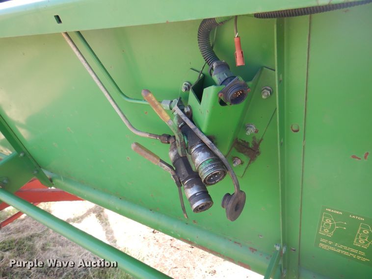 image for item DK2320 1995 John Deere 930  rigid head