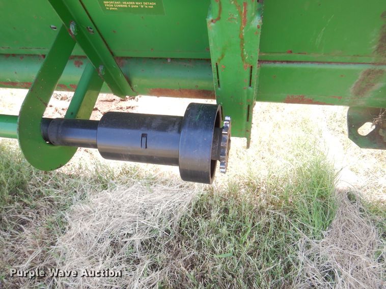 image for item DK2320 1995 John Deere 930  rigid head