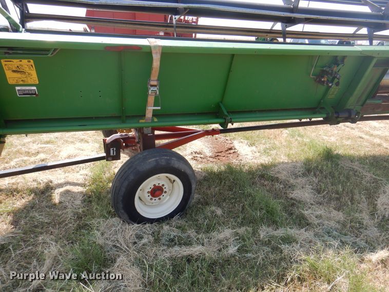 image for item DK2320 1995 John Deere 930  rigid head