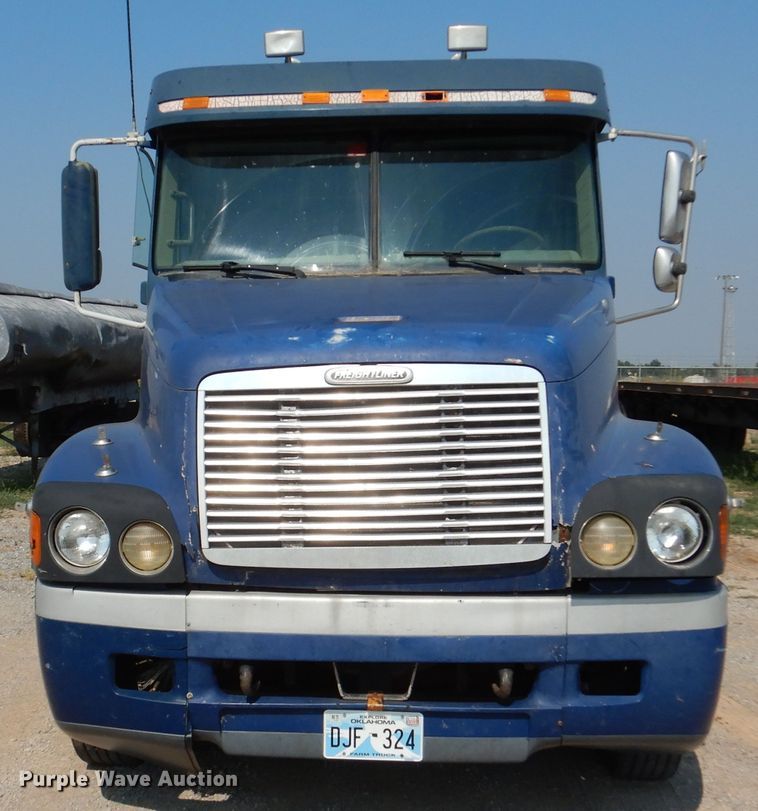 image for item DK2321 1997 Freightliner FLC120  semi truck