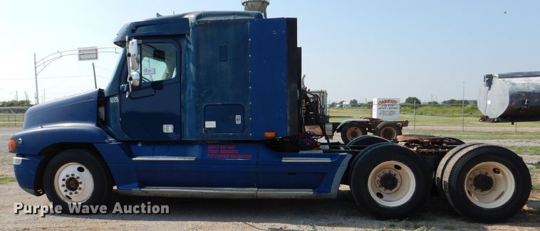 image for item DK2321 1997 Freightliner FLC120  semi truck