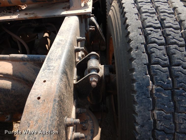 image for item DK2321 1997 Freightliner FLC120  semi truck