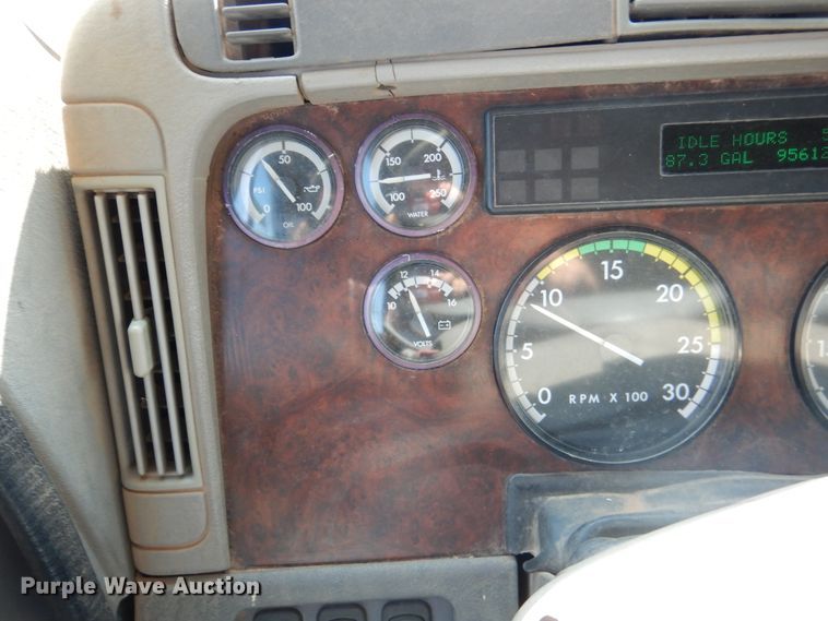 image for item DK2321 1997 Freightliner FLC120  semi truck