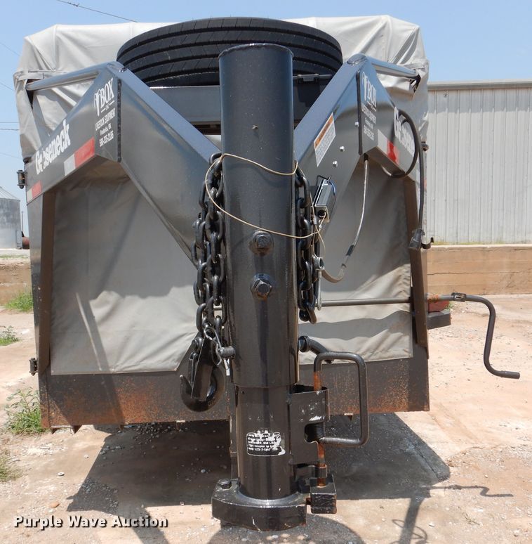 image for item DK2323 2019 Gooseneck  livestock trailer