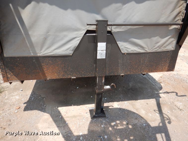 image for item DK2323 2019 Gooseneck  livestock trailer