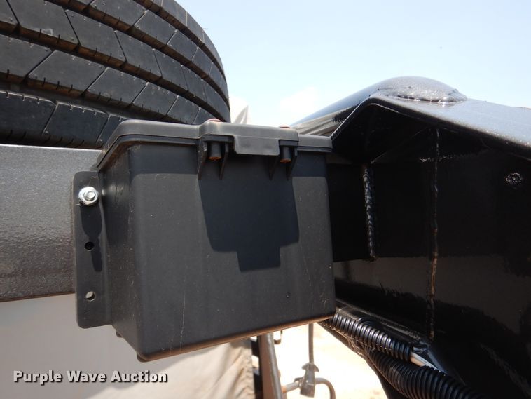 image for item DK2323 2019 Gooseneck  livestock trailer