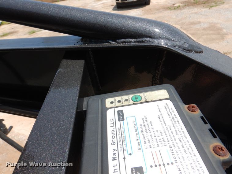 image for item DK2323 2019 Gooseneck  livestock trailer