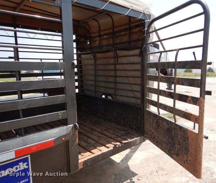 image for item DK2323 2019 Gooseneck  livestock trailer