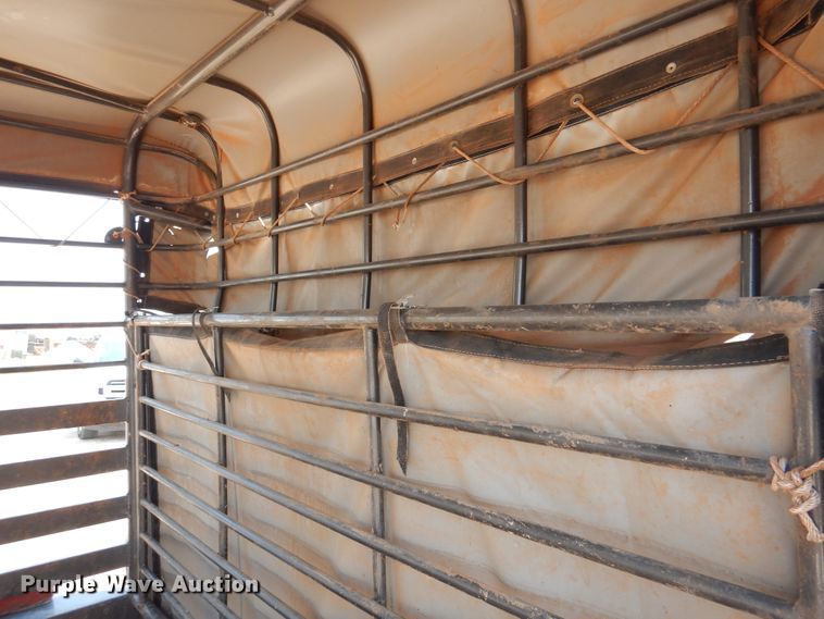 image for item DK2323 2019 Gooseneck  livestock trailer