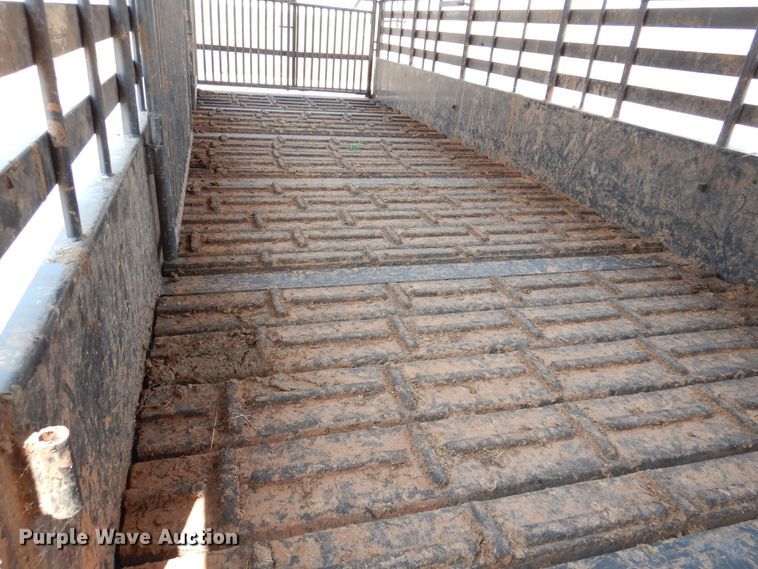image for item DK2323 2019 Gooseneck  livestock trailer