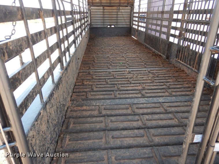 image for item DK2323 2019 Gooseneck  livestock trailer