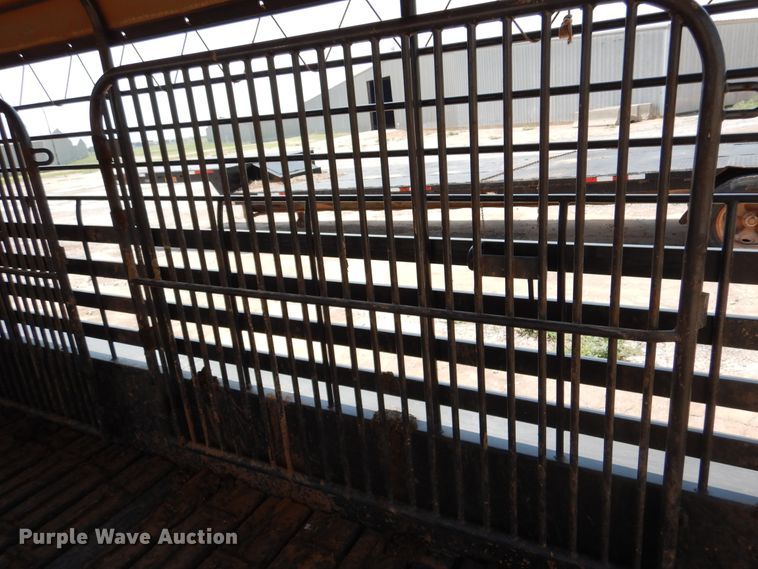 image for item DK2323 2019 Gooseneck  livestock trailer