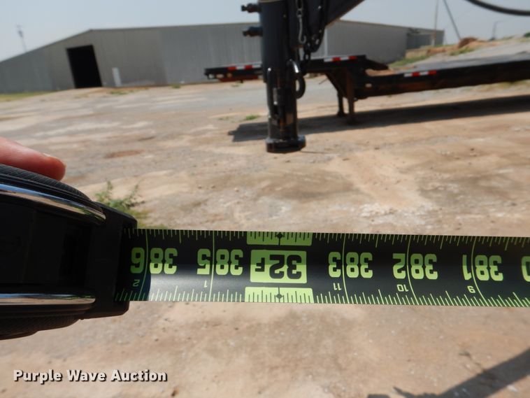 image for item DK2323 2019 Gooseneck  livestock trailer