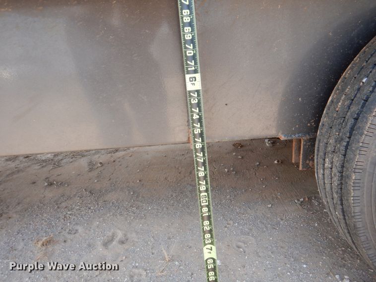 image for item DK2323 2019 Gooseneck  livestock trailer