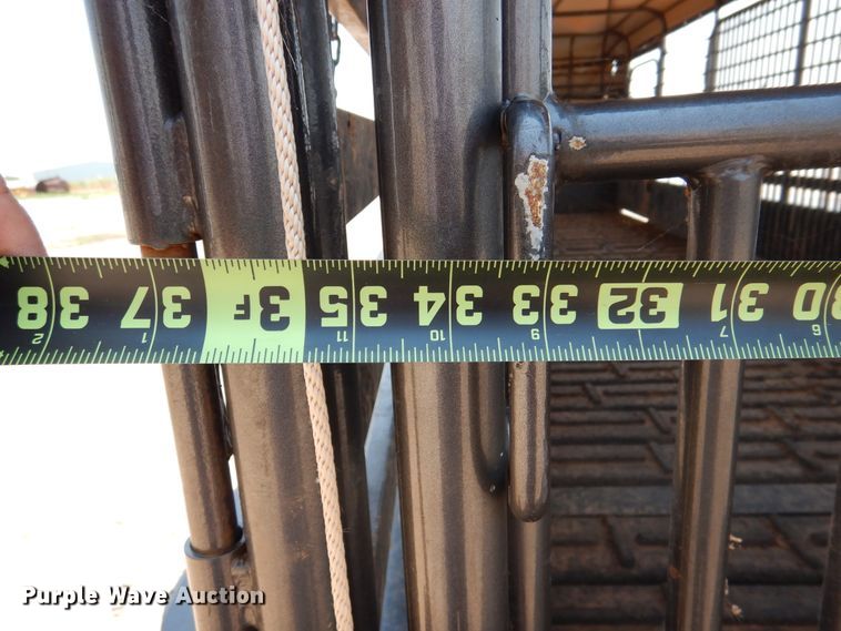 image for item DK2323 2019 Gooseneck  livestock trailer